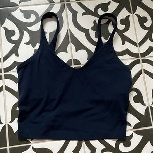 Navy Blue Lululemon Align Tank Size 4